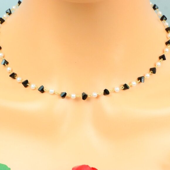 Delicate & Contemporary Necklace Chain, A Lovely Choice for Women, EVCH1387 - Picture 3 of 15